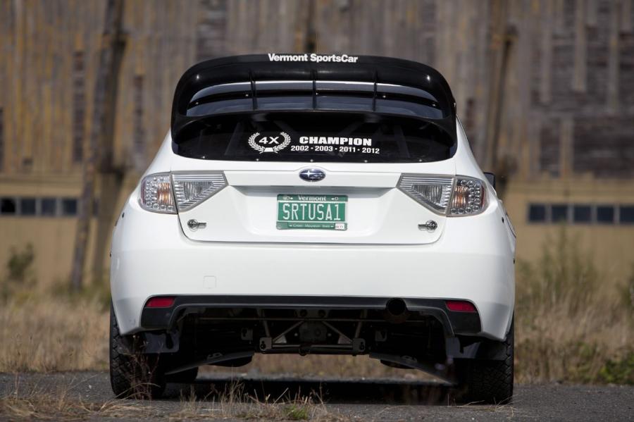  Subaru WRX STI by Vermont SportsCar 2012 года  (фото 5 из 22)